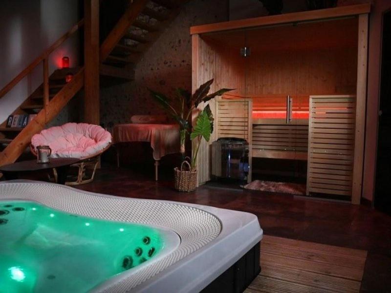 Ba'Cam Spa Bed & Breakfast Etigny ภายนอก รูปภาพ