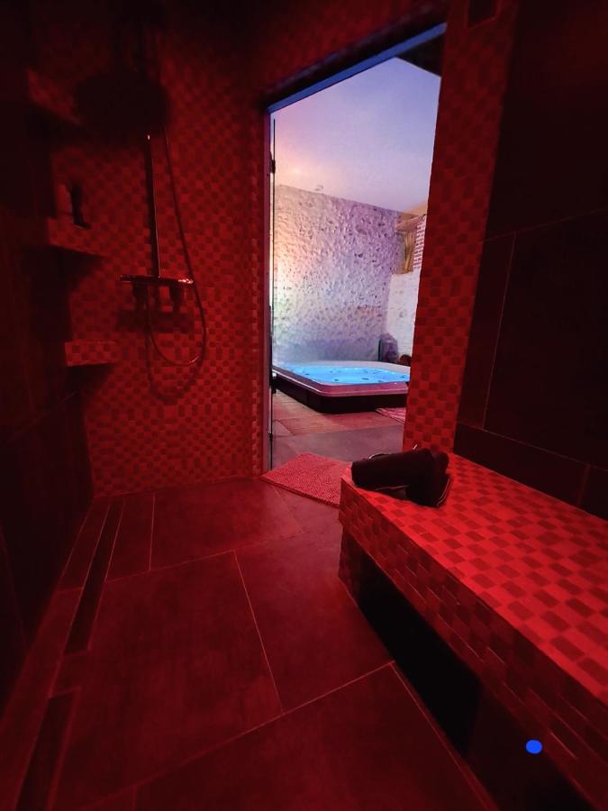 Ba'Cam Spa Bed & Breakfast Etigny ภายนอก รูปภาพ