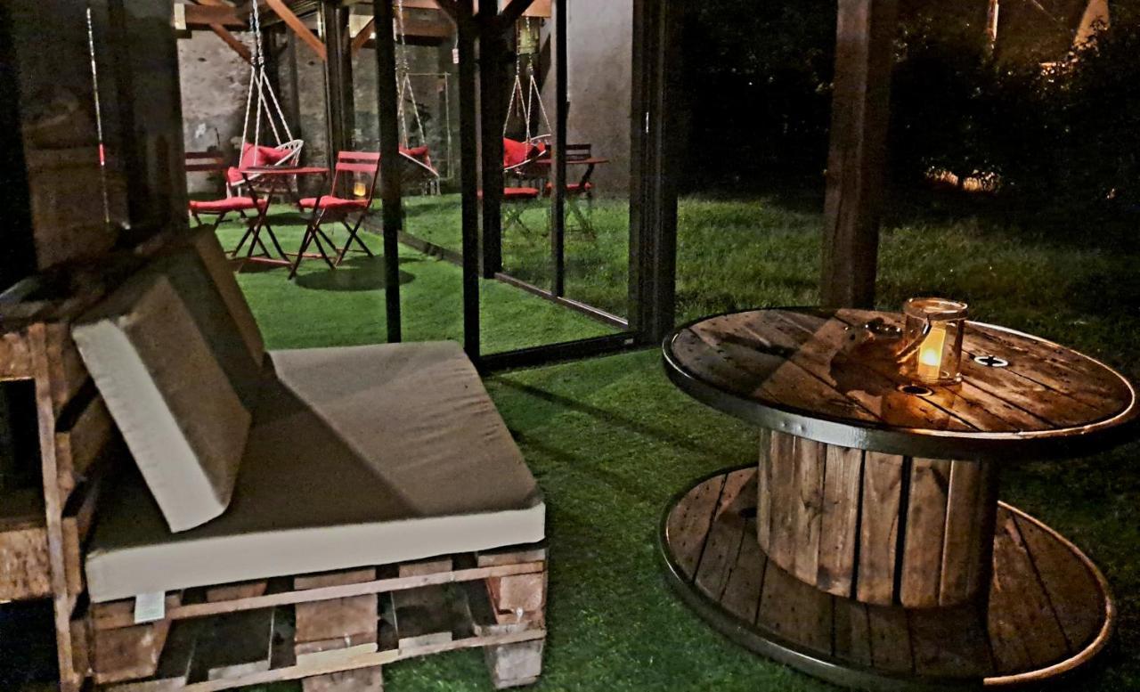 Ba'Cam Spa Bed & Breakfast Etigny ภายนอก รูปภาพ