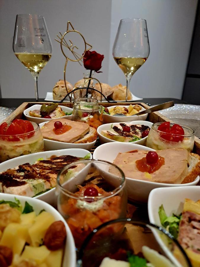 Ba'Cam Spa Bed & Breakfast Etigny ภายนอก รูปภาพ