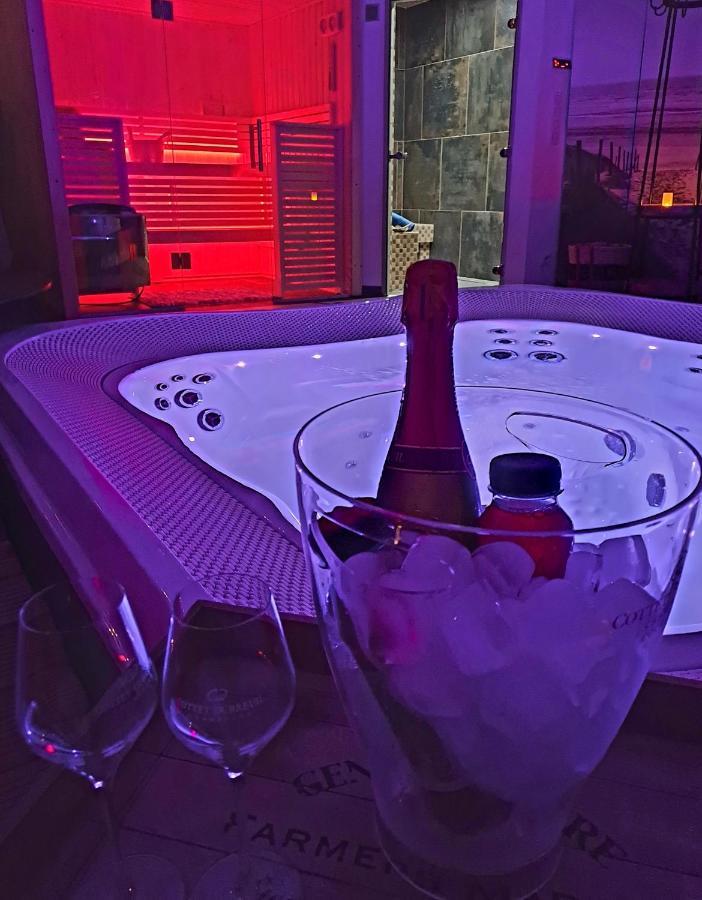 Ba'Cam Spa Bed & Breakfast Etigny ภายนอก รูปภาพ