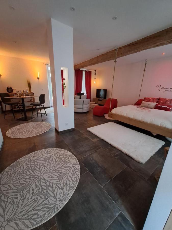 Ba'Cam Spa Bed & Breakfast Etigny ภายนอก รูปภาพ