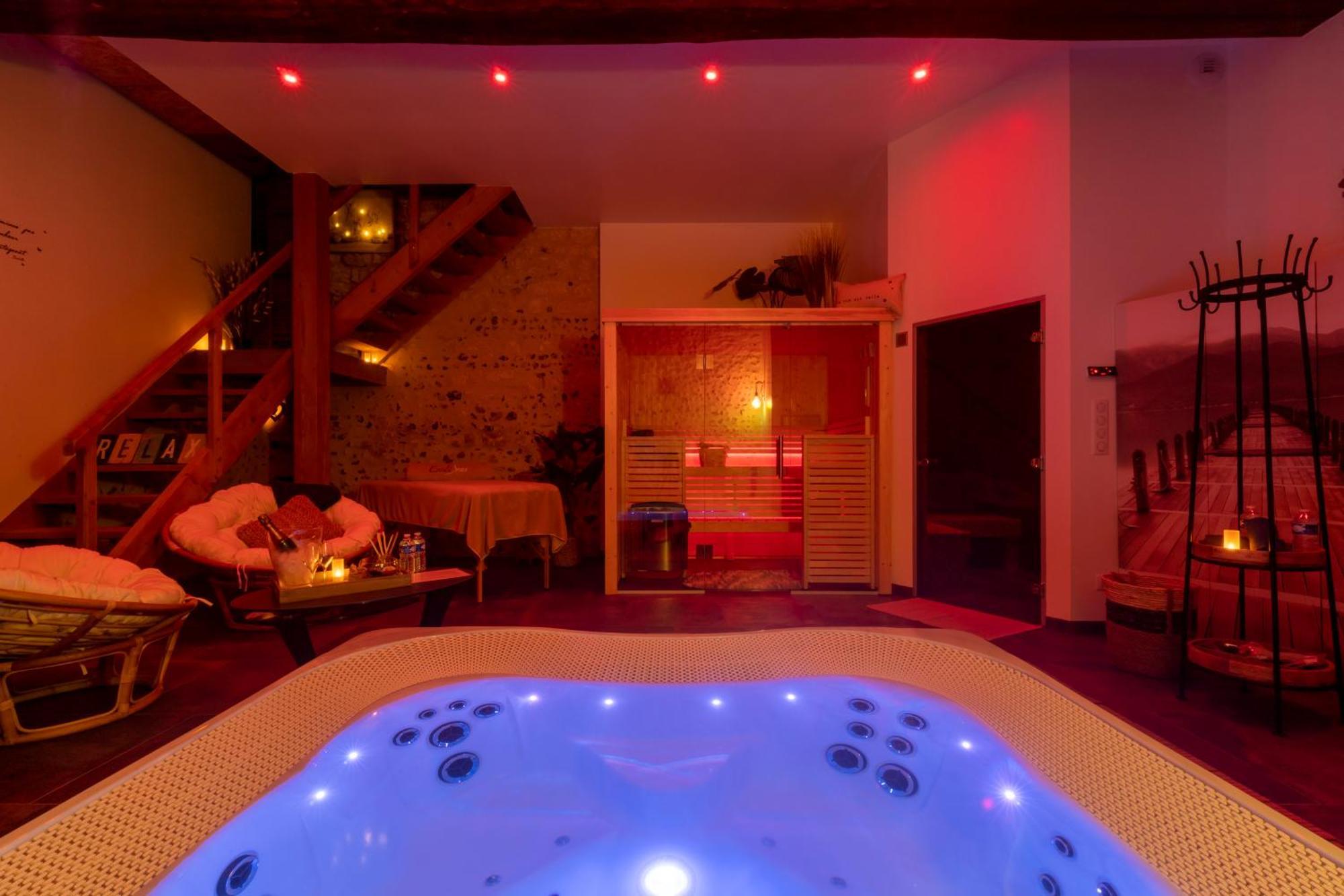 Ba'Cam Spa Bed & Breakfast Etigny ภายนอก รูปภาพ