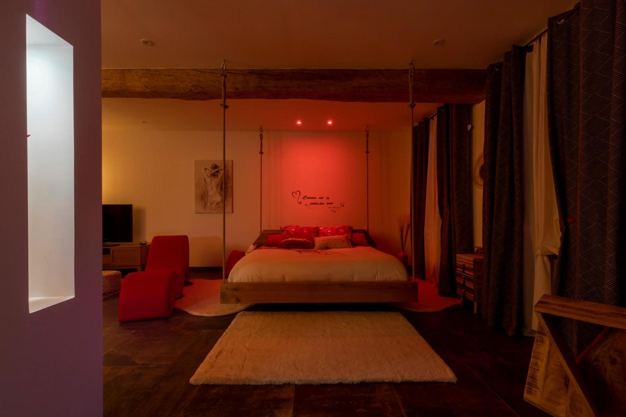 Ba'Cam Spa Bed & Breakfast Etigny ภายนอก รูปภาพ