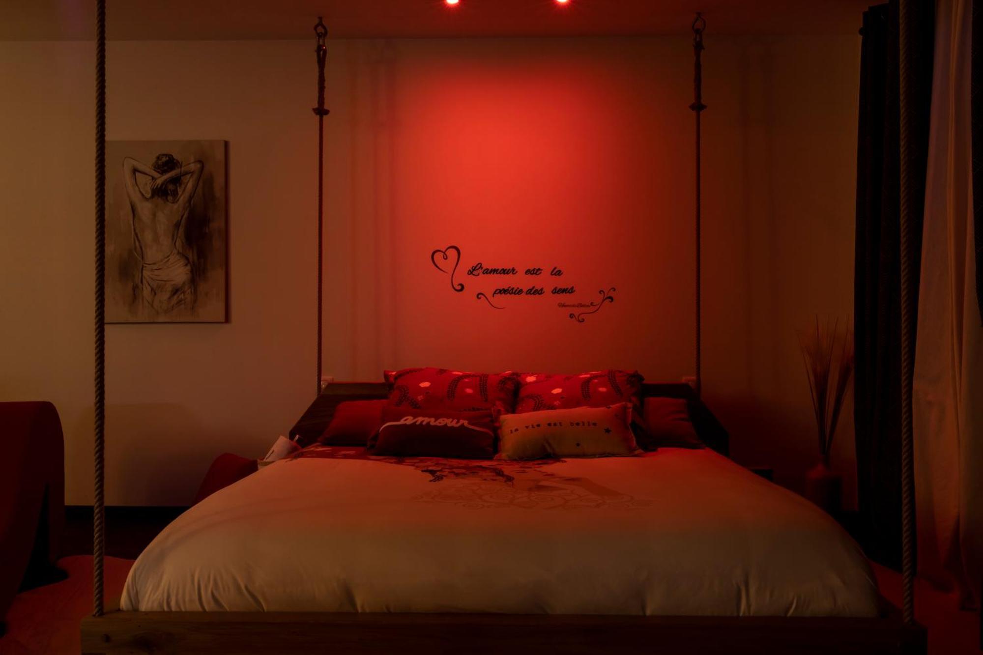 Ba'Cam Spa Bed & Breakfast Etigny ภายนอก รูปภาพ