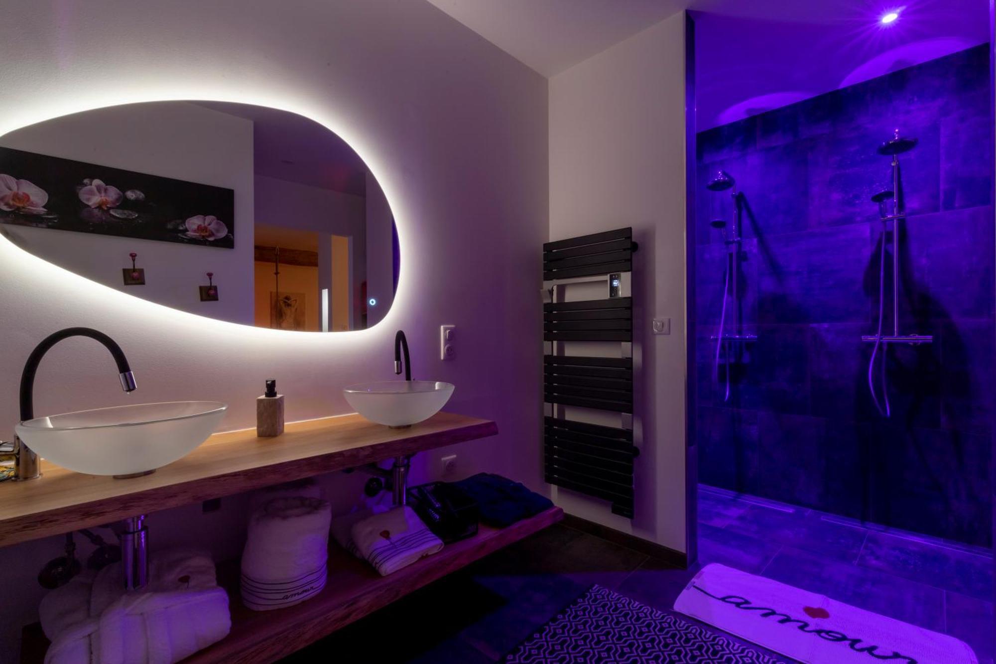 Ba'Cam Spa Bed & Breakfast Etigny ภายนอก รูปภาพ