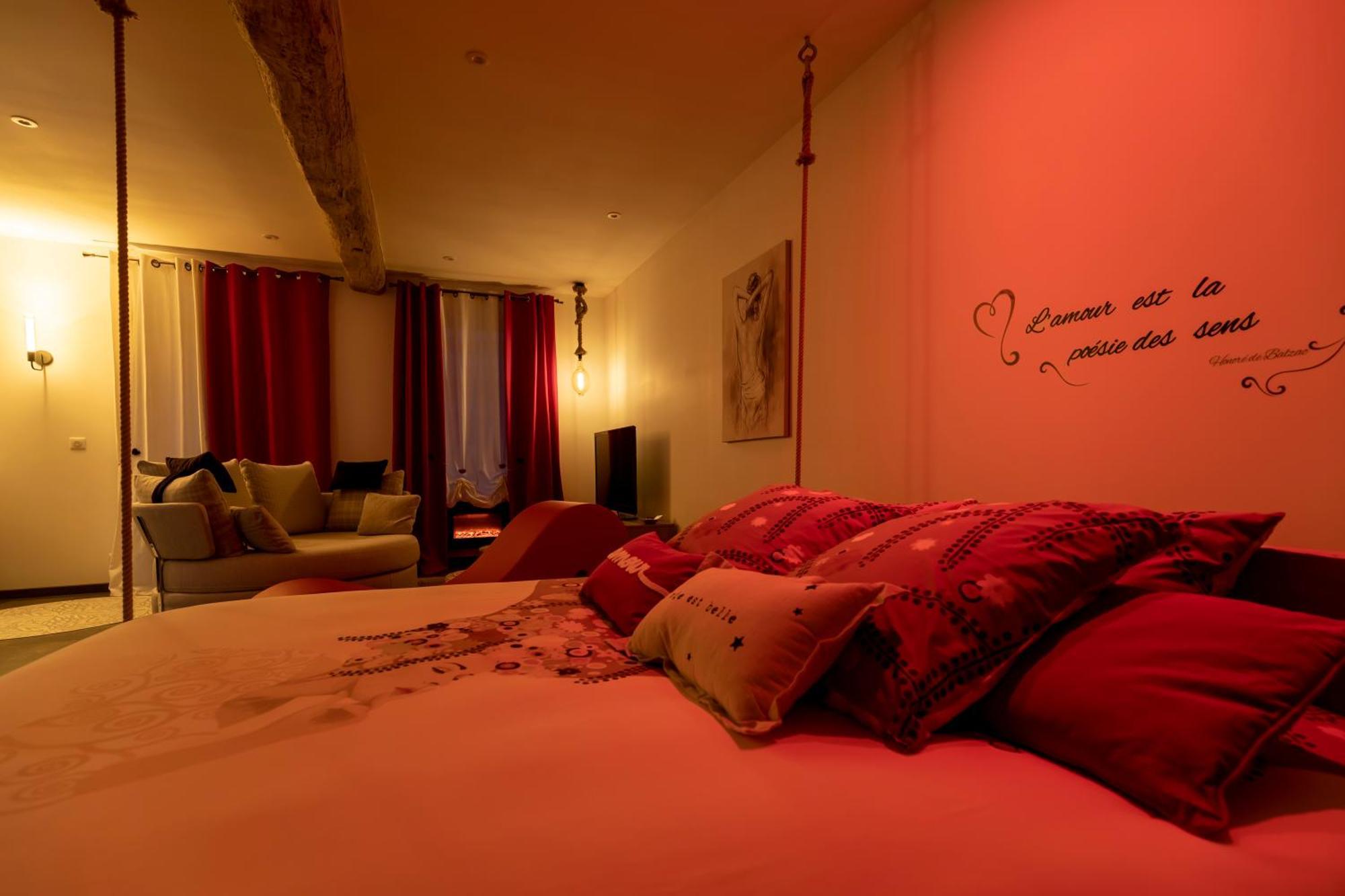 Ba'Cam Spa Bed & Breakfast Etigny ภายนอก รูปภาพ
