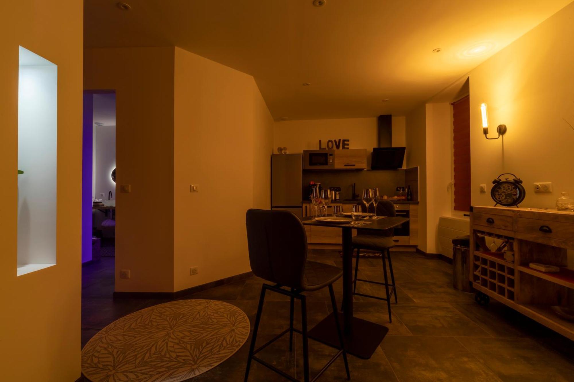 Ba'Cam Spa Bed & Breakfast Etigny ภายนอก รูปภาพ