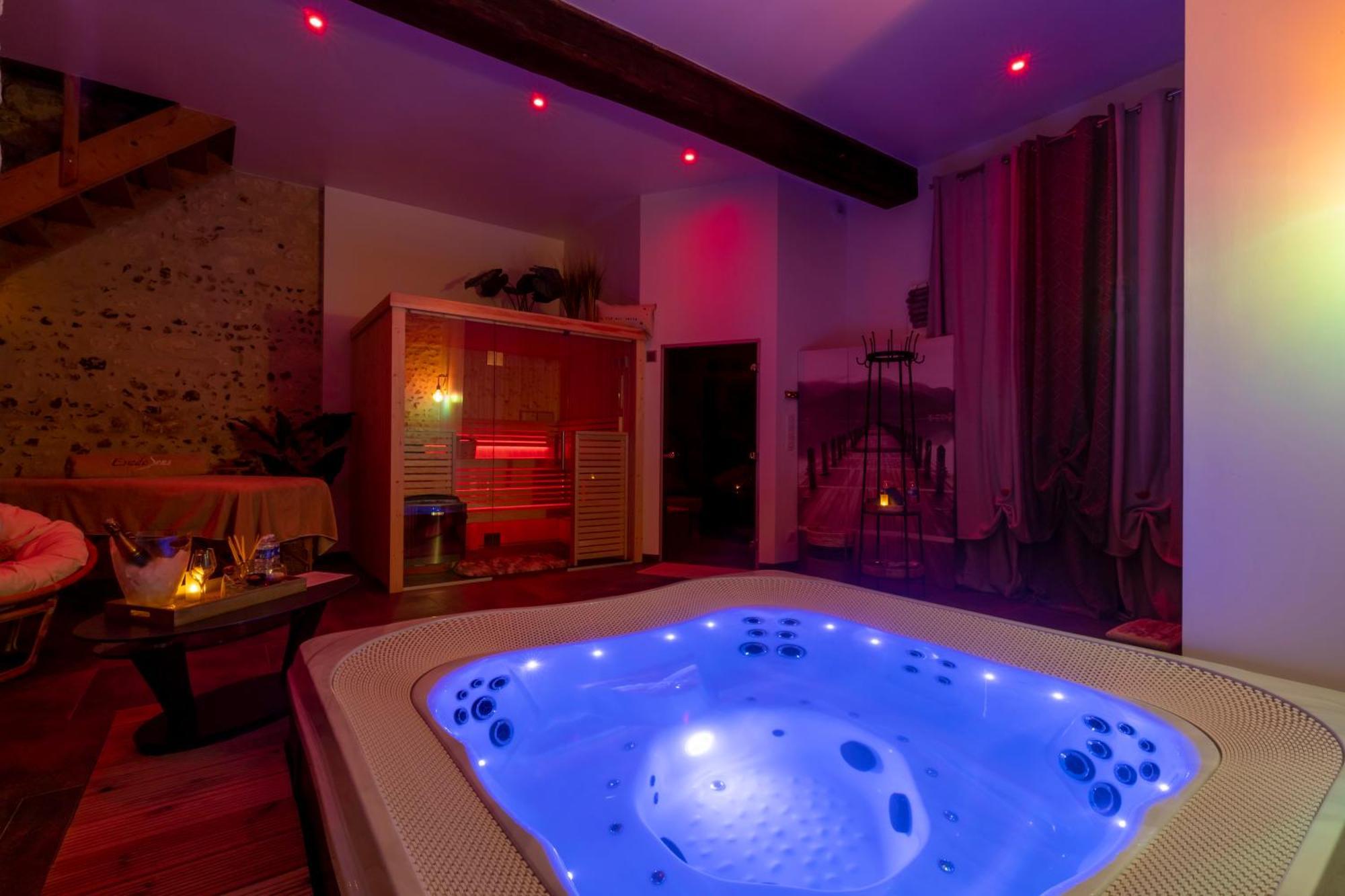 Ba'Cam Spa Bed & Breakfast Etigny ภายนอก รูปภาพ