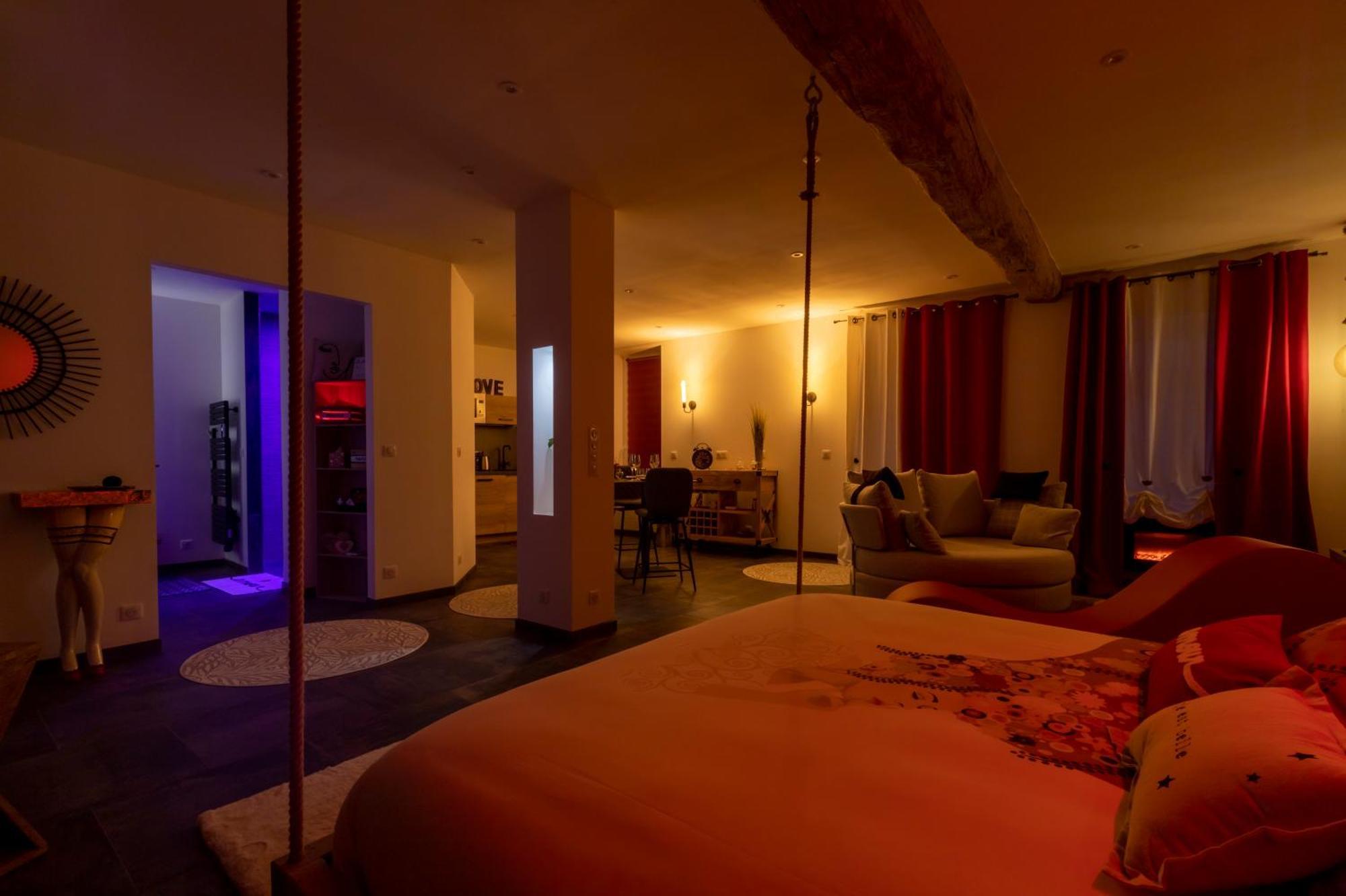 Ba'Cam Spa Bed & Breakfast Etigny ภายนอก รูปภาพ